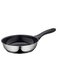 PÁNEV NA SMAŽENÍ  nepřilnavý povrch ILAG®  24 cm  - barvy stříbra, Basics, kov/plast (24cm) - KÜCHENPROFI
