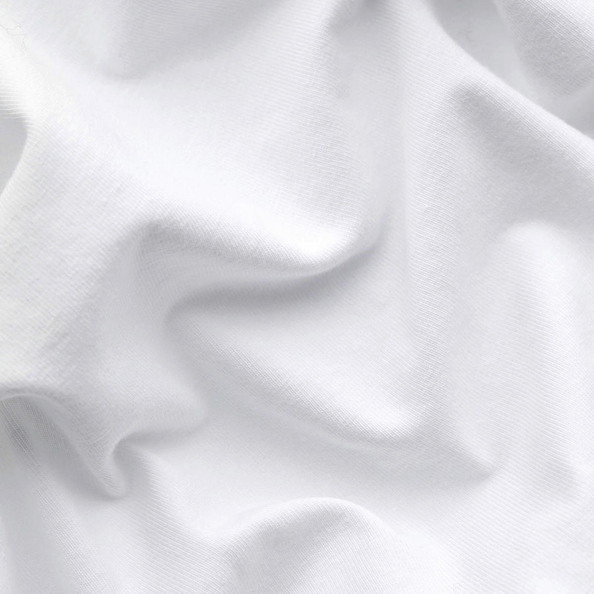 BOXSPRING-SPANNLEINTUCH 90-100/190-220 cm Jersey  - Weiß, Basics, Textil (90-100/190-220cm) - Schlafgut