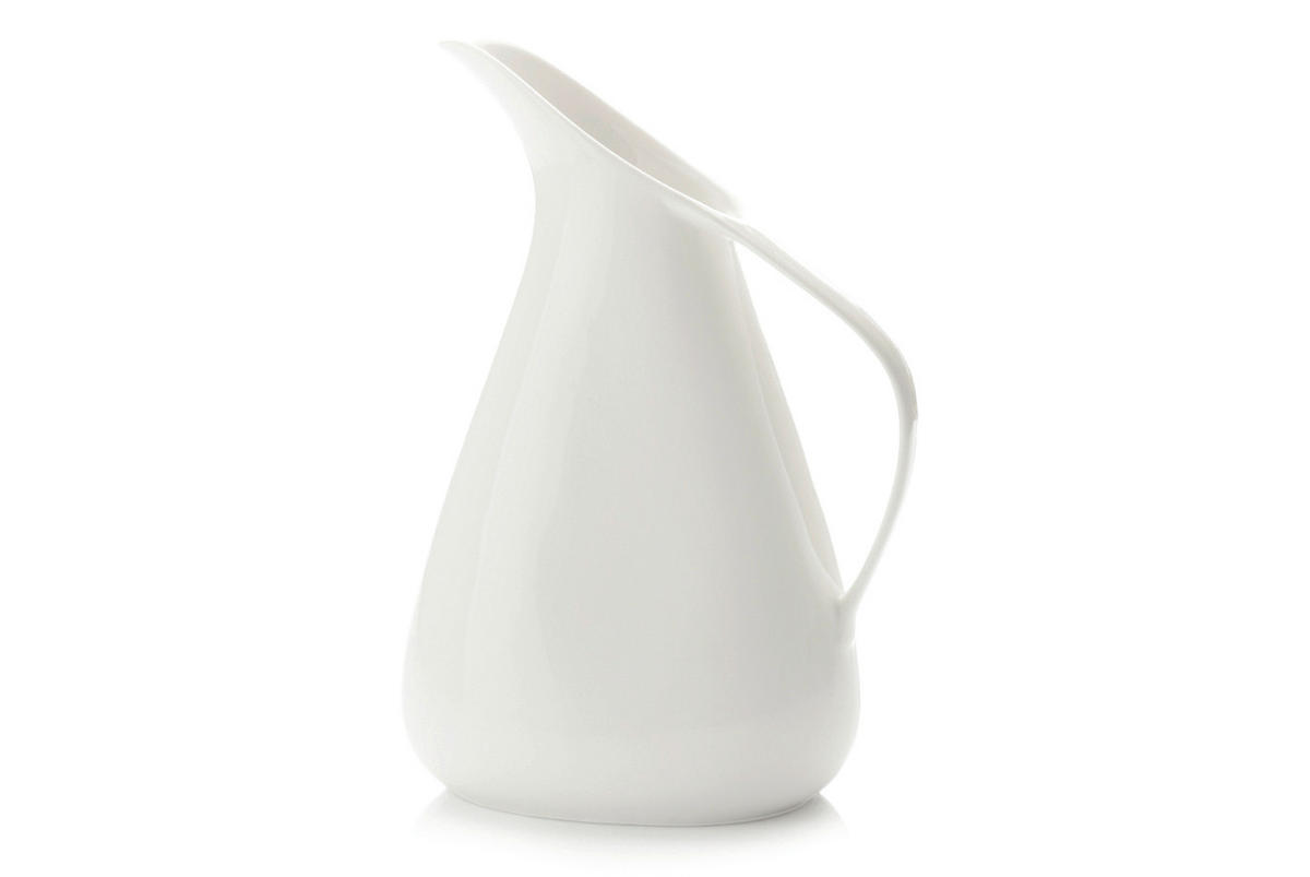 DŽBÁNEK   - bílá, Basics, keramika (680ml) - Maxwell & Williams