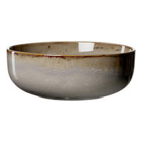 MÜSLISCHALE Malaga  - Grau, KONVENTIONELL, Keramik (16/16/6cm) - Ritzenhoff Breker