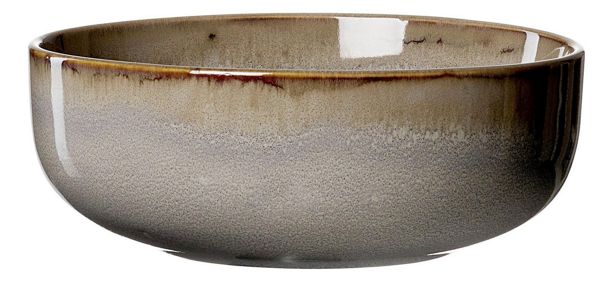 MÜSLISCHALE Malaga  - Grau, KONVENTIONELL, Keramik (16/16/6cm) - Ritzenhoff Breker