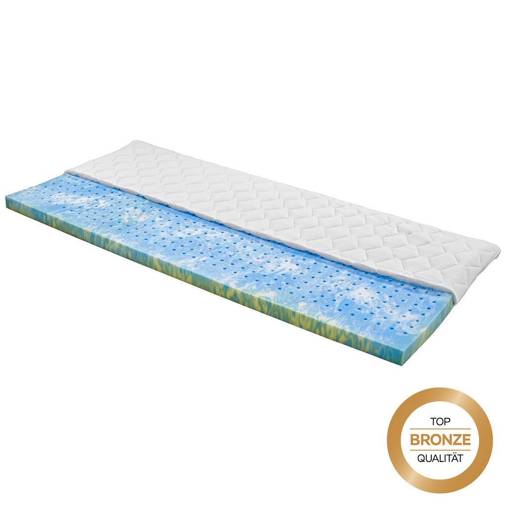 Topper Sigma 120x200cm Gel-Feel-Schaum
