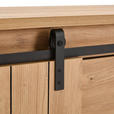 SIDEBOARD in 160/86/40 cm - Eichefarben/Schwarz, LIFESTYLE, Holzwerkstoff/Kunststoff (160/86/40cm) - Landscape