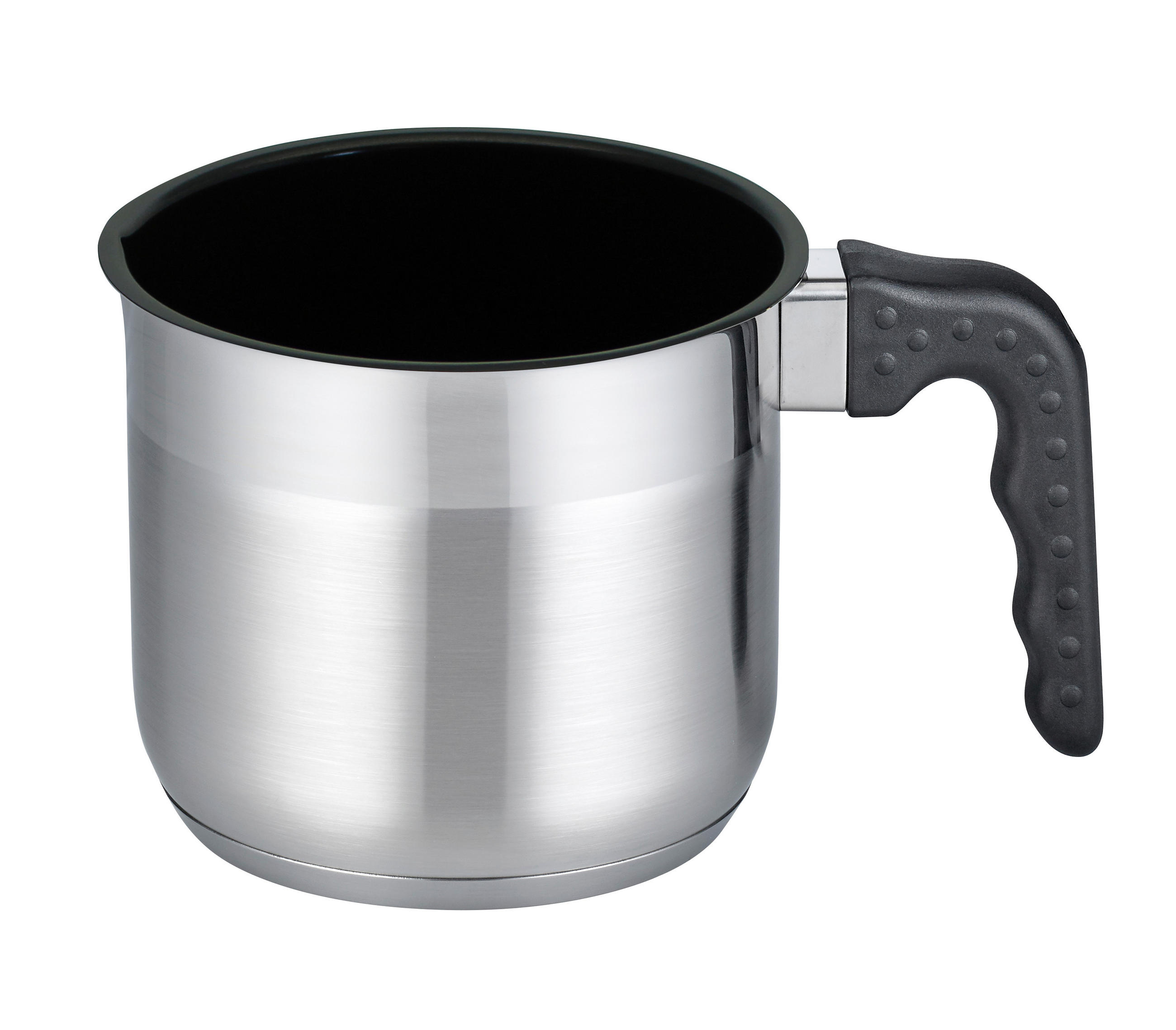 MILCHTOPF Turmalin 1,6 L  - Silberfarben, Basics, Metall (14cm) - ELO
