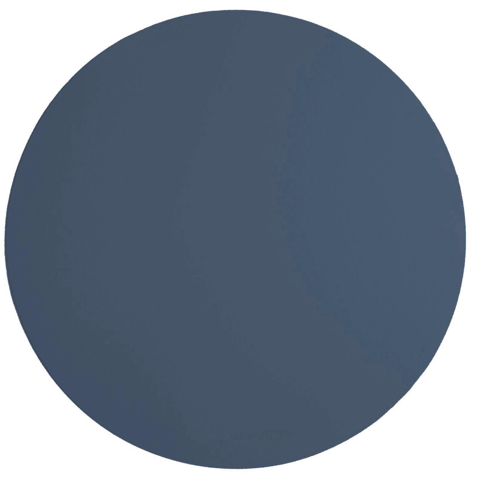 TISCHSET Leder Dunkelblau  - Dunkelblau, Basics, Leder (36/36/2cm)