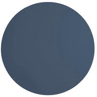 TISCHSET Leder Dunkelblau  - Dunkelblau, Basics, Leder (36/36/2cm)