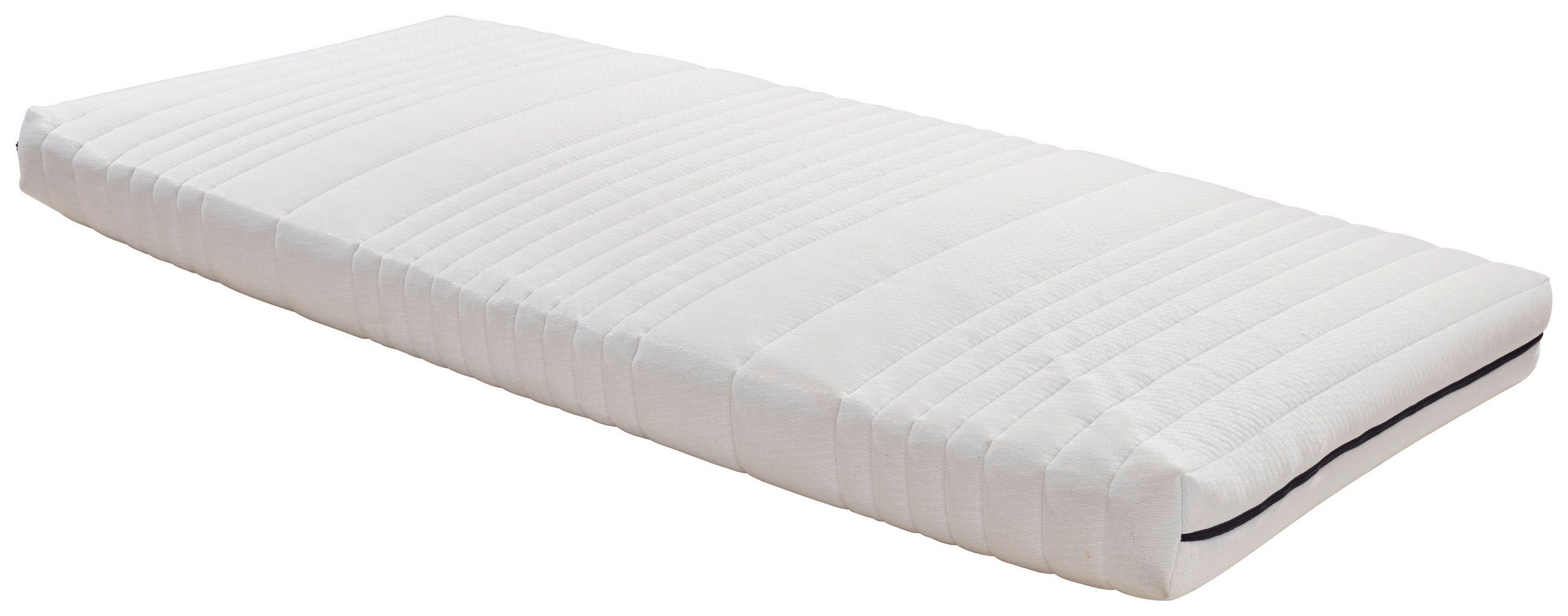 KOMFORTSCHAUMMATRATZE 90/200 cm Höhe ca. 15 cm - Weiss, Modern, Textil (90/200cm) - MID.YOU