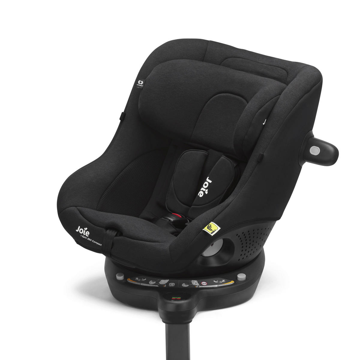 REBOARDER-KINDERSITZ i-Spin 360 Compact  - Schwarz, Basics, Textil (44/68/76cm) - Joie