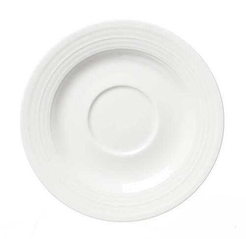 UNTERTASSE - Weiß, Basics, Keramik (15,5cm) - Ritzenhoff Breker