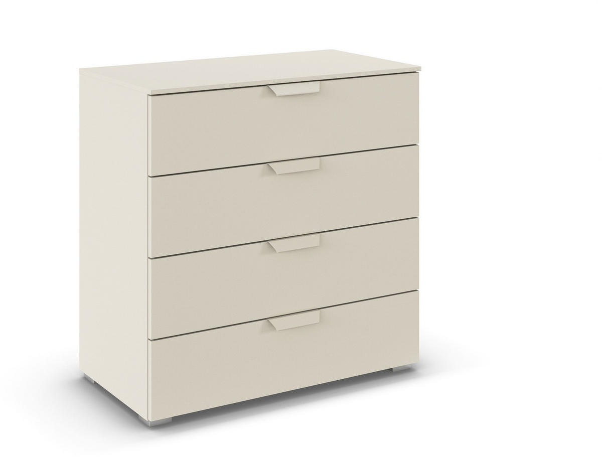 KOMMODE  in 80/81/42 cm  - Champagner, Design, Holzwerkstoff/Metall (80/81/42cm) - Carryhome