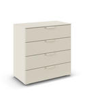 KOMMODE  in 80/81/42 cm  - Champagner, Design, Holzwerkstoff/Metall (80/81/42cm) - Carryhome