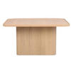 SOFFBORD i trä 80/80/40 cm  - vit/ekfärgad, Klassisk, trä (80/80/40cm) - Rowico
