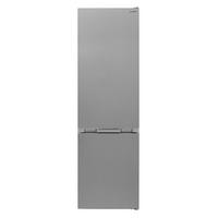 KÜHL-GEFRIER-KOMBINATION 54/180/59,5 cm SJ-FBB05DTXLD-EU  - Edelstahlfarben, Trend, Metall (54/180/59,5cm) - Sharp
