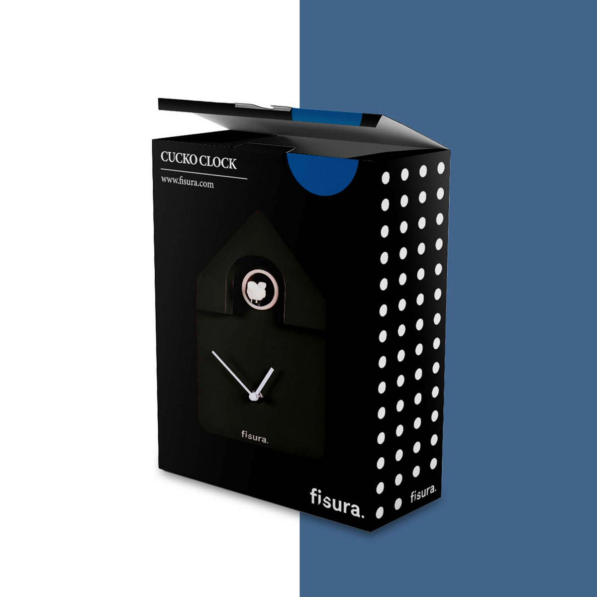 HORLOGE MURALE  - Basics (41.5/22/9cm)