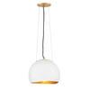 HÄNGELEUCHTE 35.6/36.7-297.2 cm  - Goldfarben/Weiß, LIFESTYLE, Metall (35.6/36.7-297.2cm) - Elstead Lighting