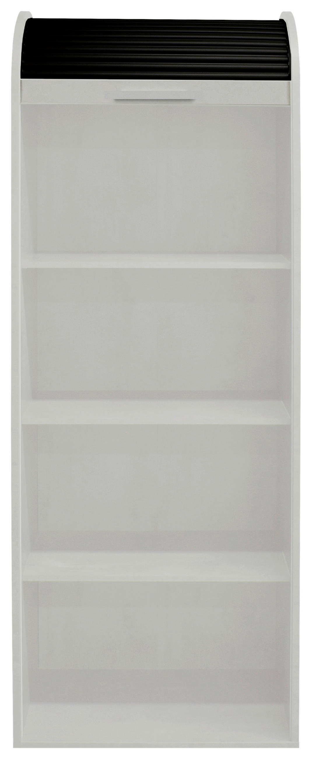 AKTENSCHRANK Graphitfarben, Hellgrau  - Hellgrau/Graphitfarben, MODERN, Holzwerkstoff/Kunststoff (69/192/44cm) - Livetastic