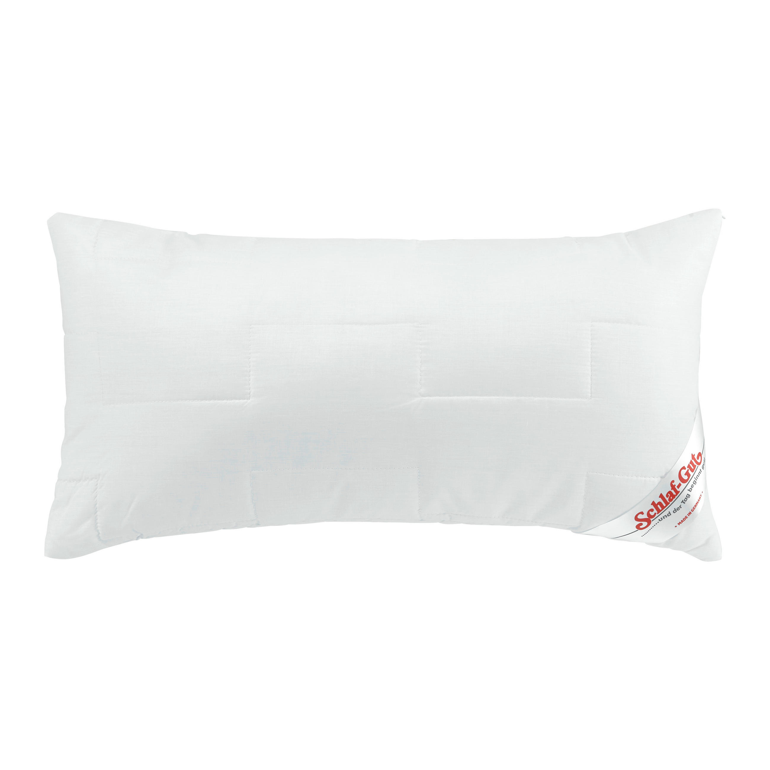 KOPFPOLSTER 80/40 cm   - Weiß, KONVENTIONELL, Textil (80/40cm) - FAN