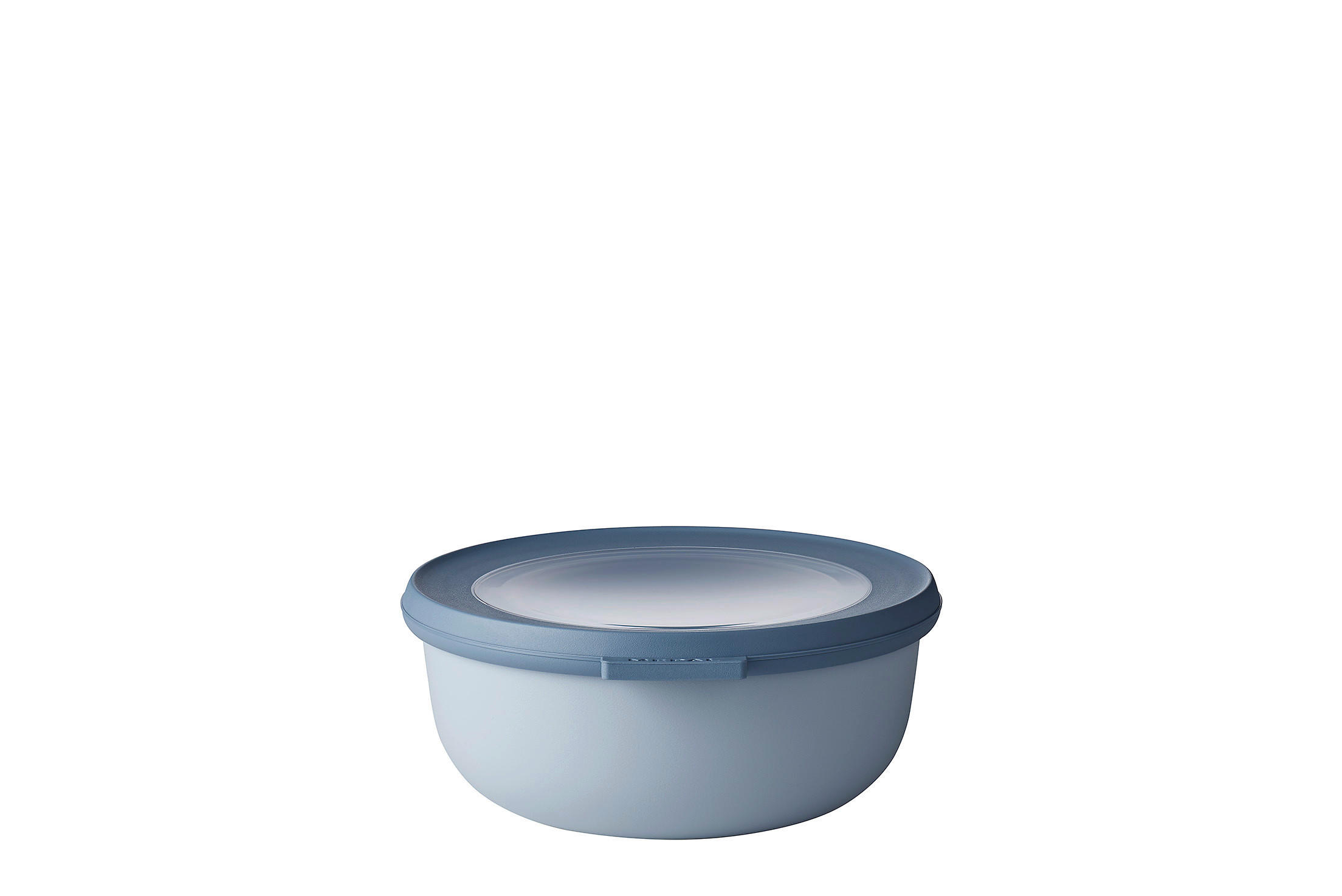 VORRATSDOSE CIRQULA 0.75 L  - Blau, Basics, Kunststoff (0,75l) - Mepal