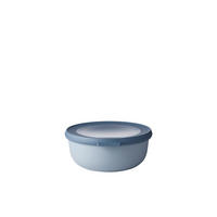 VORRATSDOSE CIRQULA 0.75 L  - Blau, Basics, Kunststoff (0,75l) - Mepal