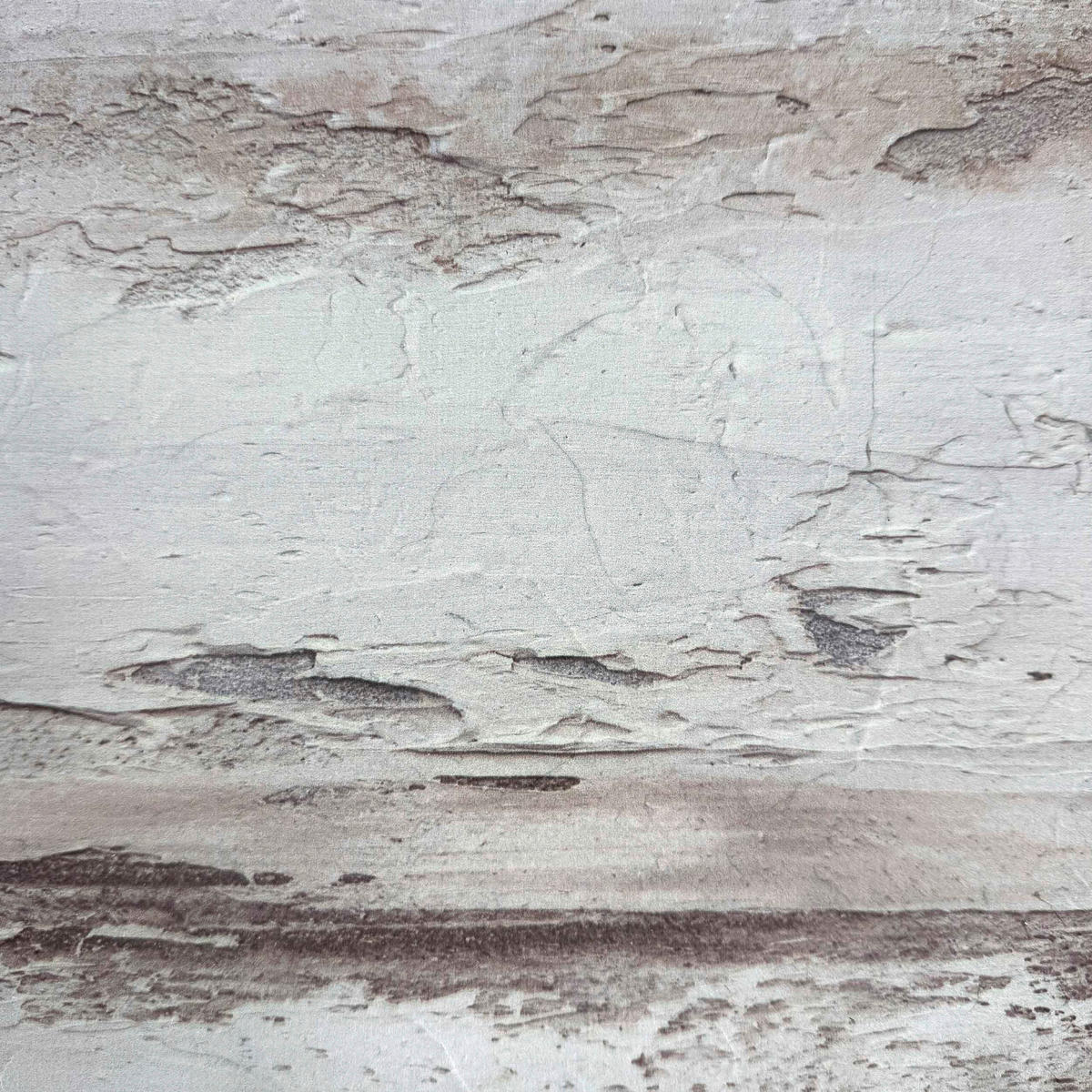 LEINWANDBILD Abstraktes Grau  - Grau, Design, Holzwerkstoff (78/100cm) - Reinders!