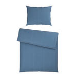 BETTWÄSCHE Mavie Satin 140/200 cm  - Blau, KONVENTIONELL, Textil (140/200cm) - Esposa