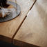 ESSTISCH Eiche furniert Alufarben, Eichefarben - Eichefarben/Alufarben, Design, Holz/Metall (200/110/75cm) - Venjakob