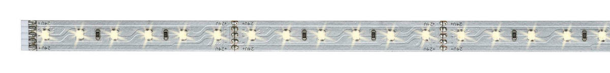 LED-STRIP 70581 100/0,3 cm   - Silberfarben, Basics, Metall (100/0,3cm) - Paulmann
