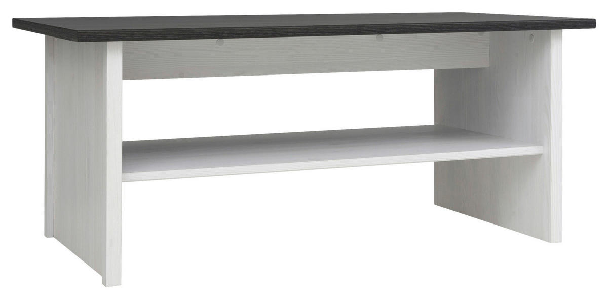 COUCHTISCH in Holzwerkstoff 115/60/50 cm  - Lärchefarben/Kieferfarben, Design, Holzwerkstoff (115/60/50cm)