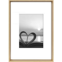 BILDERRAHMEN - Naturfarben, Basics, Glas/Holzwerkstoff (31/22,4cm)