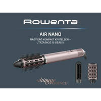 HAJKEFE - pink, Basics, műanyag (7.3cm) - Rowenta