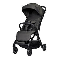 BUGGY Re-act  - Anthrazit/Schwarz, Basics, Kunststoff/Textil (108/85/51,5cm)
