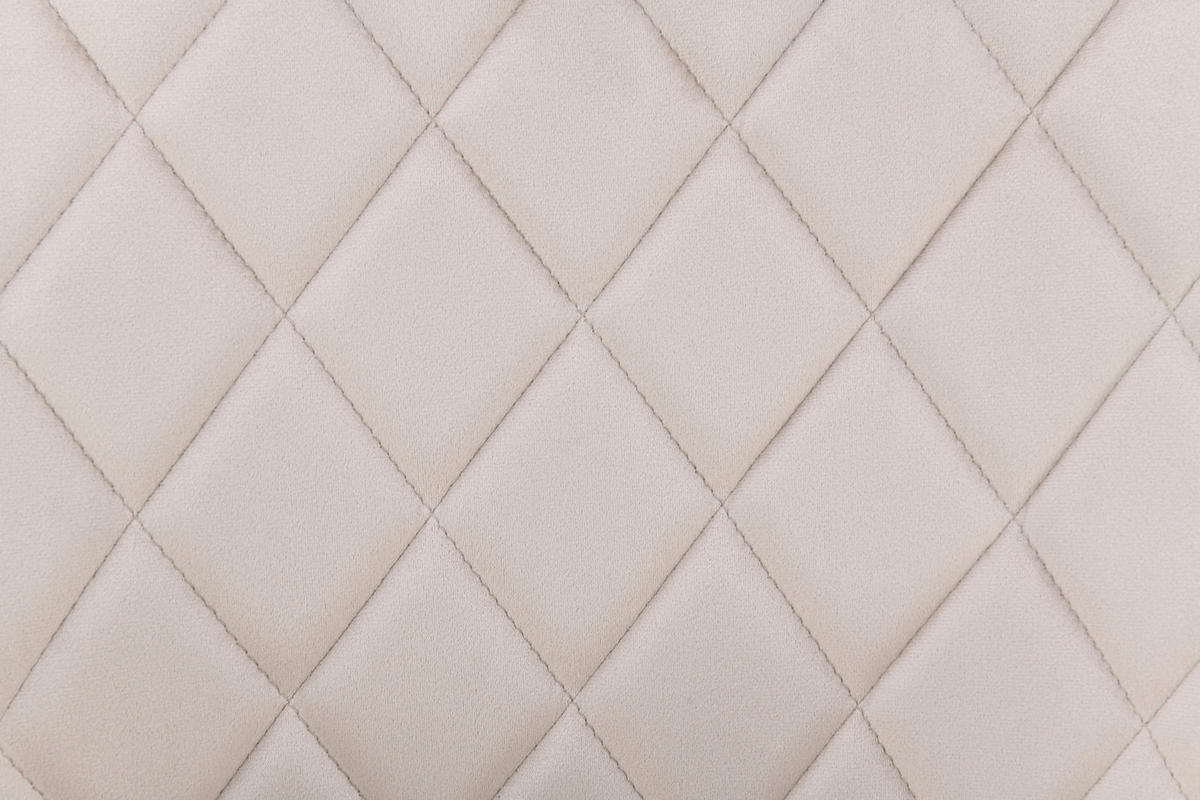 ARMLEHNSTUHL Eisen Samt  - Beige/Schwarz, Trend, Holz/Textil (55/84/60cm) - Livetastic