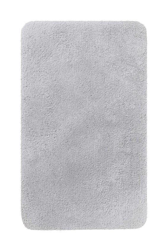 BADTEPPICH Grau 55/65 cm  - Grau, Basics, Kunststoff/Textil (55/65cm) - WECON HOME