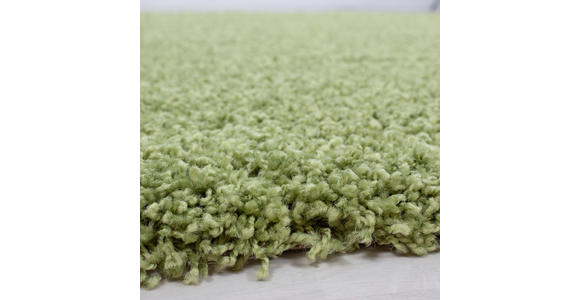HOCHFLORTEPPICH 65/130 cm Dream 4000 Grün - Grün, KONVENTIONELL, Textil (65/130cm) - Novel