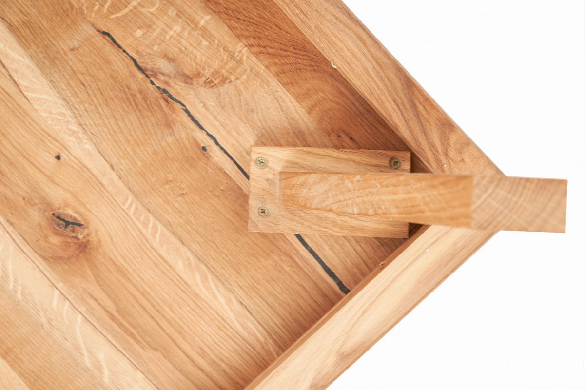 COUCHTISCH in Holz 110/60/38 cm  - Eichefarben, Natur, Holz (110/60/38cm) - Novel