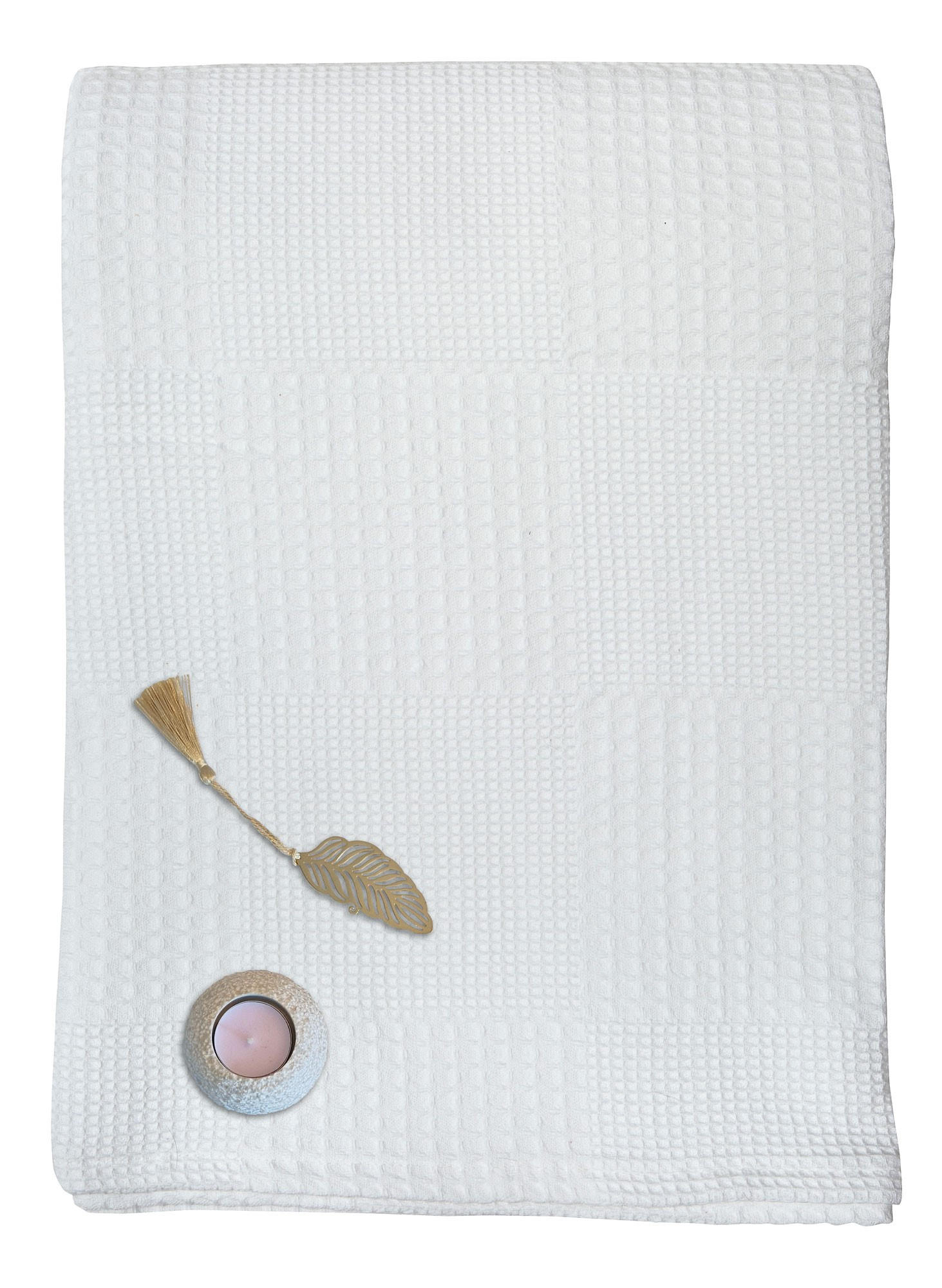PREGRINJALO bela  - bela, Basics, tekstil (220/230cm) - Novel