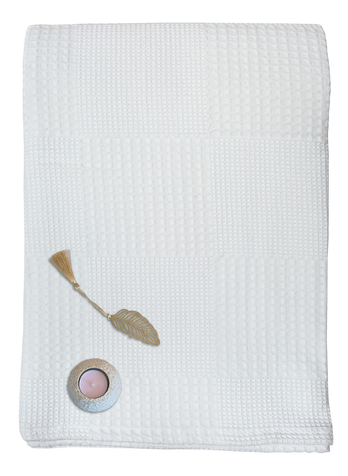 PREGRINJALO bela  - bela, Basics, tekstil (150/230cm) - Novel