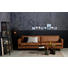 VITRINE in massiv Kiefer Schwarz - Schwarz, Design, Glas/Holz (79/173/45,5cm) - Ambia Home VITRINE in massiv Kiefer Schwarz - Schwarz, Design, Glas/Holz (79/173/45,5cm) - Ambia Home