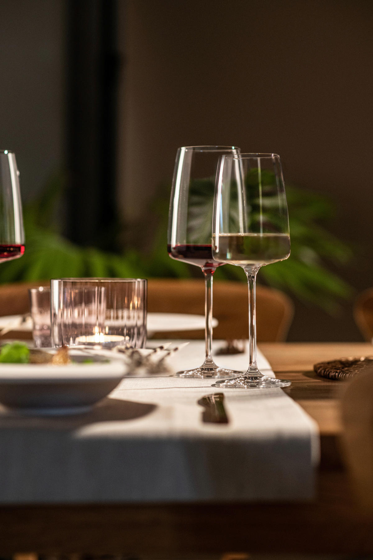 WEIßWEINGLAS Vivid Senses 363 ml  - Klar, Design, Glas (7,6/22,2cm) - Zwiesel Glas