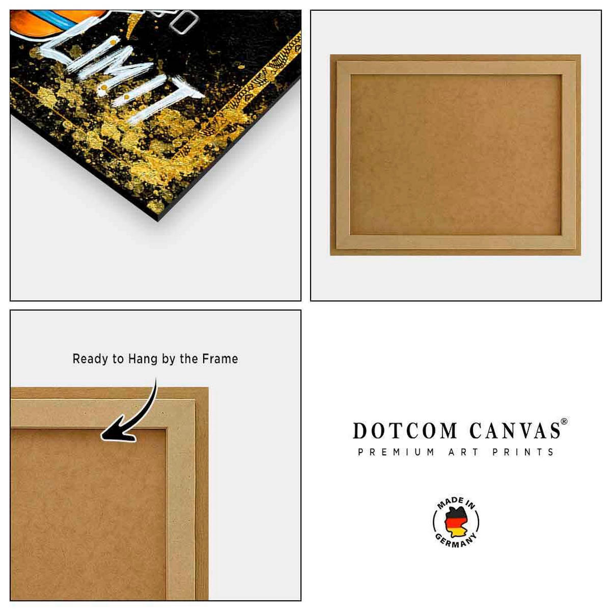 KUNSTDRUCK 116/78 cm  - Multicolor, Basics, Holz (116/78cm)