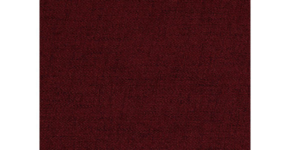 ECKSOFA in Chenille Rot  - Rot/Schwarz, MODERN, Holz/Textil (184/241cm) - Carryhome