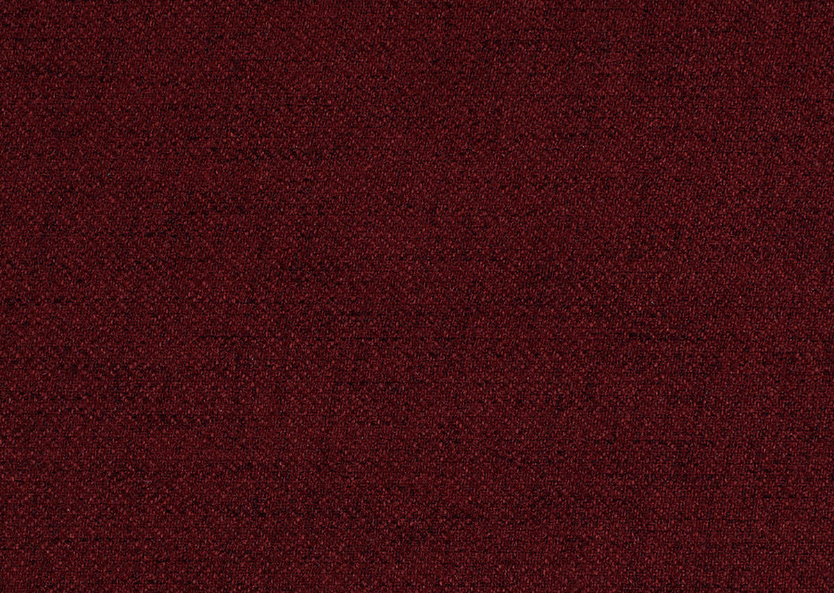 ECKSOFA in Chenille Rot  - Rot/Schwarz, Modern, Holz/Textil (241/184cm) - Carryhome