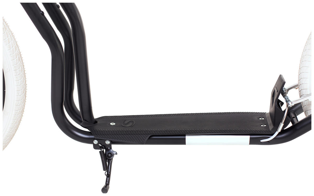 TRETROLLER TR20, SCHWARZ  - Schwarz, Basics, Kunststoff/Metall (150cm)