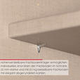 SCHWEBETÜRENSCHRANK 271/223/68 cm 3-türig Schwarz  - Chromfarben/Schwarz, KONVENTIONELL, Glas/Holzwerkstoff (271/223/68cm) - Novel