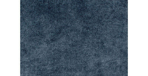 SCHLAFSOFA Velours Dunkelblau Zierkissen, Rückenkissen, Bettkasten, Schlaffunktion, Rücken echt  - Schwarz/Dunkelblau, Design, Kunststoff/Textil (250/92/105cm) - Carryhome