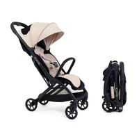 KIŠOBRAN KOLICA  PIP  - boje sedefa/crna, Basics, tekstil/metal (104.5/44/67cm) - ICANDY