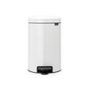 ODPADKOVÝ KOŠ  12 l - bílá, Design, kov/plast (25,1/41,1/33,8cm) - Brabantia