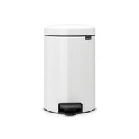 ODPADKOVÝ KOŠ  12 l - bílá, Design, kov/plast (25,1/41,1/33,8cm) - Brabantia