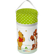 WARMHALTEBOX - Weiß/Grün, Basics, Kunststoff (10/21cm) - Disney