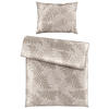 POSTEĽNÁ BIELIZEŇ, satén, béžová, 140/200 cm - béžová, Konventionell, textil (140/200cm) - Bio:Vio